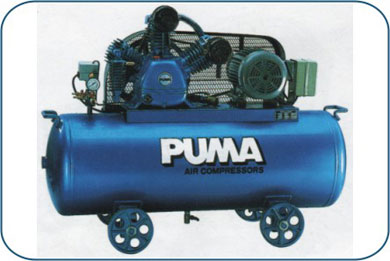Máy nén khí Piston Puma - Công Ty TNHH Thiết Bị Công Nghiệp Trường Minh